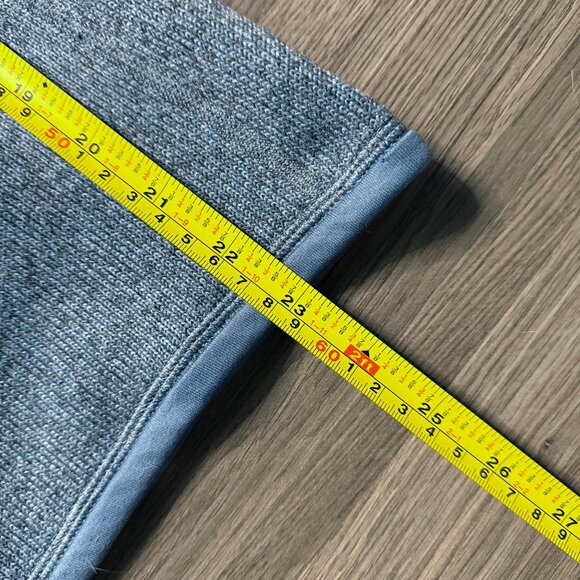 Patagonia Men's Better Sweater 1/4-Zip Fleece - Light Blue - Picture 7 of 7